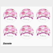 Grace & Apprecision Roses Sticker (Blatt)