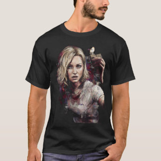 Grace Ashcroft RE9 FBI Technische Nicht-Kampf-Horr T-Shirt