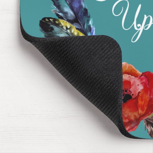 Grace Auf Grace Johannes 1:16 Schrift Mousepad (Ecke)