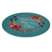 Grace auf Grace John 1:16 Schrift Schneidebrett (Ecke)