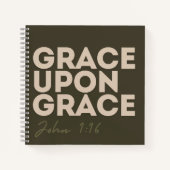 Grace auf grace Notebook Notizblock (Vorderseite)