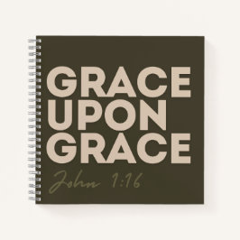 Grace auf grace Notebook Notizblock