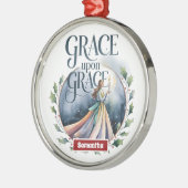 Grace auf Grace Ornament Aus Metall (Links)