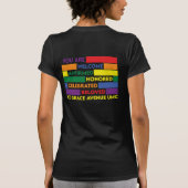 Grace Avenue Pride Shirt (Rückseite)