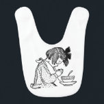 Grace Baby Bib  Babylätzchen<br><div class="desc">a fun bib!</div>
