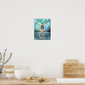 Grace Ballerina Fairy Poster (Küche)
