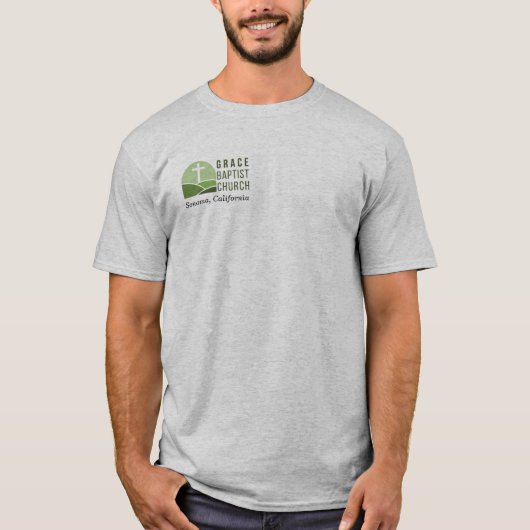 Grace Baptist Church T - Shirt (Vorderseite)