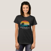 Grace Bay Beach Providenciales - Turks und Caicos T-Shirt (Vorne ganz)