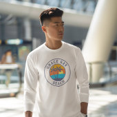 Grace Bay Beach, Türken und Caicos verblasst klass T-Shirt