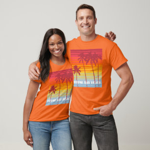 Grace Bay Beach Turks und Caicos 80er Vintag Beach T-Shirt