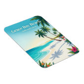 Grace Bay Beach Turks- und Caicosinseln Magnet (Rechte Seite)