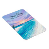 Grace Bay Turks- und Caicosinseln Magnet (Rechte Seite)