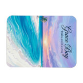 Grace Bay Turks- und Caicosinseln Magnet (Horizontal)