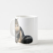 Grace & Beauty Cat Kaffeetasse (Vorderseite Links)