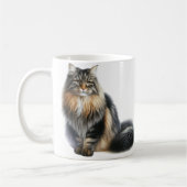 Grace & Beauty Cat Kaffeetasse (Links)