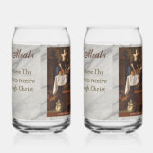 Grace Before Meals Prayer Dosenglas (Rechts)