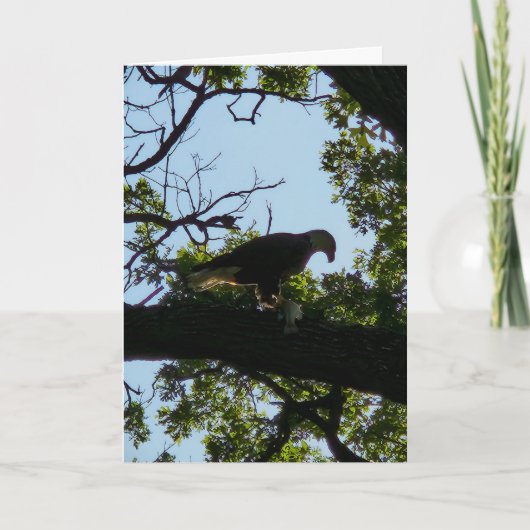 "Grace Before Meetings" Dankeschön Karte (Vorderseite)