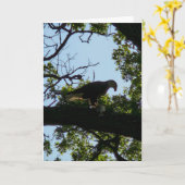 "Grace Before Meetings" Dankeschön Karte (Gelbe Blume)