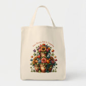 Grace Blooms Best in Company Tragetasche (Vorne)