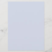 Grace Blue Minimal Cross Take a Favor Tischschild (Rückseite)