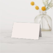 Grace Blush Religiöse Platzkarte oder Buffet-Label (Rückseite)