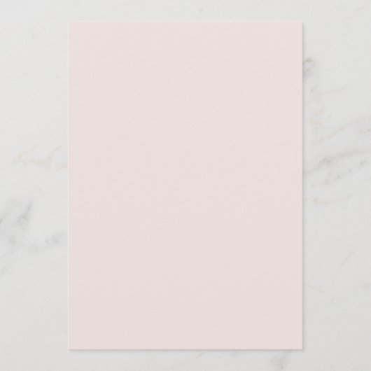 Grace Blush Religiöses Ereignis Essen oder Buffet (Rückseite)