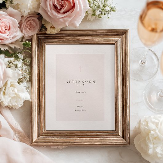 Grace Blush Religiöses Ereignis Essen oder Buffet