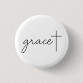 Grace + button (Vorderseite)