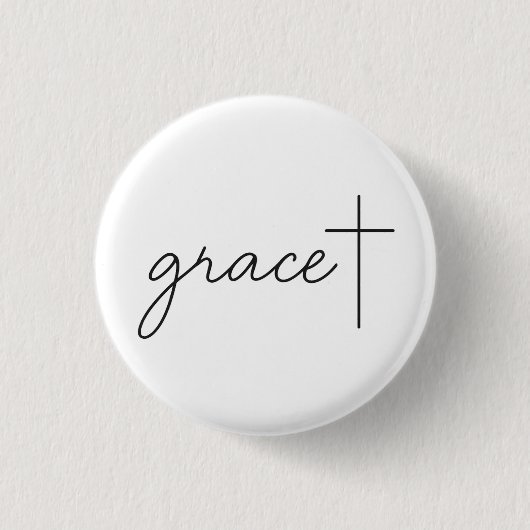 Grace + button (Vorderseite)