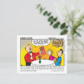 Grace Café Postcard Postkarte (Stehend Vorderseite)