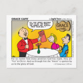 Grace Café Postcard Postkarte (Vorderseite)
