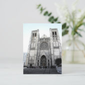 Grace Cathedral Postkarte (Stehend Vorderseite)