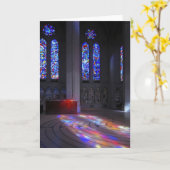 Grace Cathedral Walking Labyrinth Karte (Gelbe Blume)