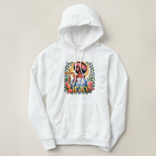 Grace Christlich Afro Black Woman Gebet Hoodie