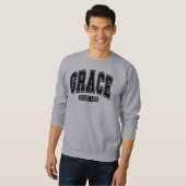 Grace Christlich Faith Sweatshirt (Vorne ganz)