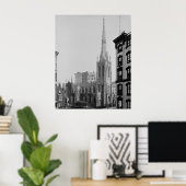 Grace Church Poster (Heimbüro)