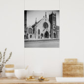 Grace Church Poster (Küche)