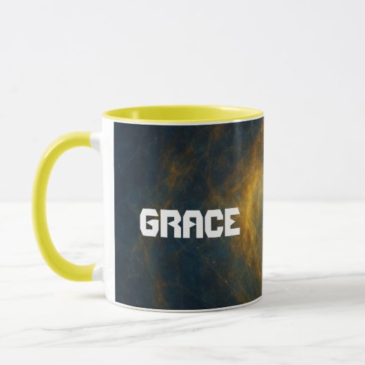 Grace Coffee Mug Tasse (Links)