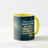 Grace Coffee Mug Tasse (VorderseiteRechts)
