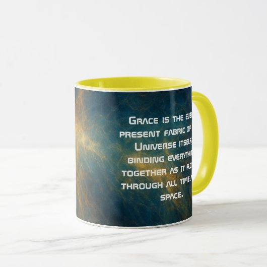 Grace Coffee Mug Tasse (VorderseiteRechts)