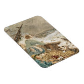 Grace Darling und ihr Vater rettete das Schiffswre Magnet (Rechte Seite)