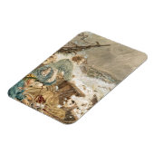 Grace Darling und ihr Vater rettete das Schiffswre Magnet (Linke Seite)