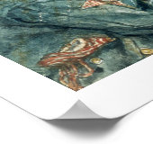 Grace Darling und ihr Vater rettete das Schiffswre Poster (Ecke)