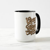 Grace: Das ultimative Clapback-Christliche Tasse (VorderseiteRechts)