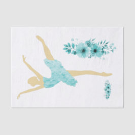 Grace, Decoupage Seidenpapier