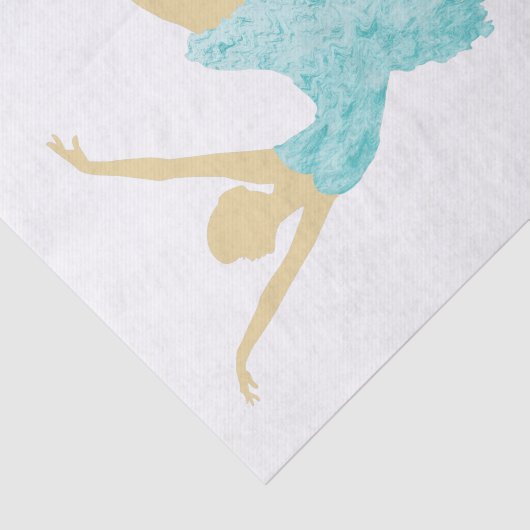 Grace, Decoupage Seidenpapier (Ausschnitt)