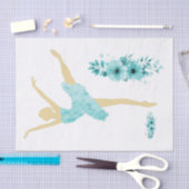 Grace, Decoupage Seidenpapier (Handwerk)