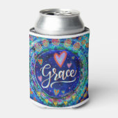 "Grace" EINWORFENDE Inspirivity Dosenkühler (Kanne Vorderseite)