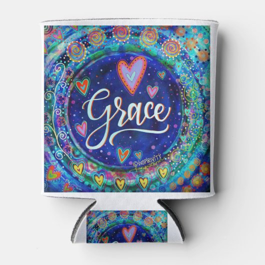 "Grace" EINWORFENDE Inspirivity Dosenkühler (Vorderseite)