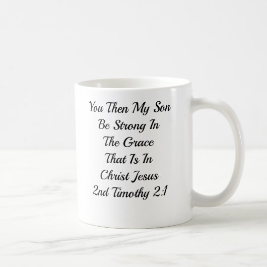 GRACE (ENTWERFE DEINEN EIGENEN BECHER) KAFFEETASSE (Rechts)